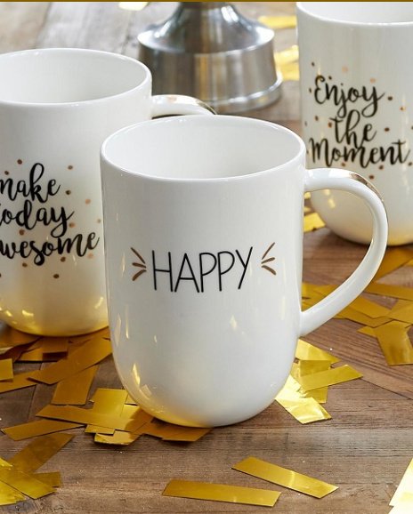 70 Years Of Happiness Happy Mug 403520