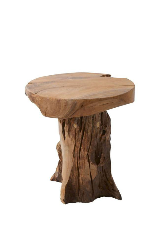 Amazone stool, teak Decolicious