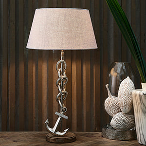 Anchor Chain Table Lamp 507160