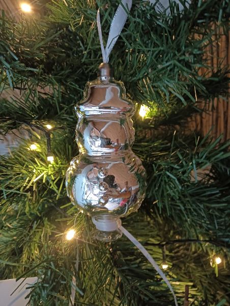 Balloon Snowman Ornament 585390