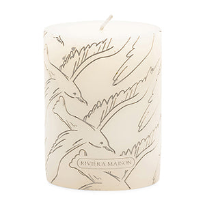 Beach Club Gull Candle 7x10 473450