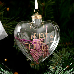 Believe In Miracles Ornament 458810