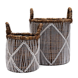 Bohemian Chic Basket M 480210