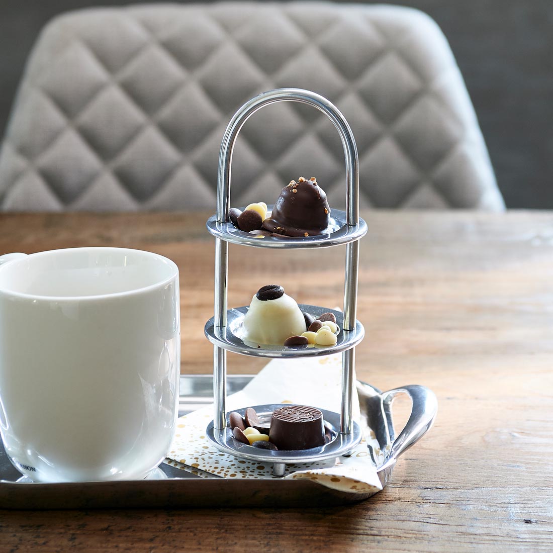 Burgundy Mini Etagère 438710
