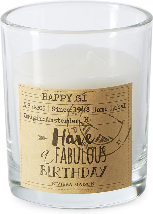 Candle In A Box Have A Fabulous Birthday 352120