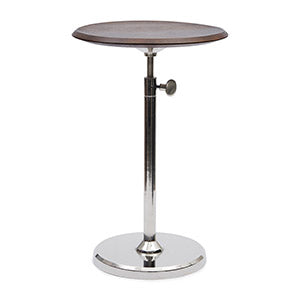 Capri End Table Silver 501670