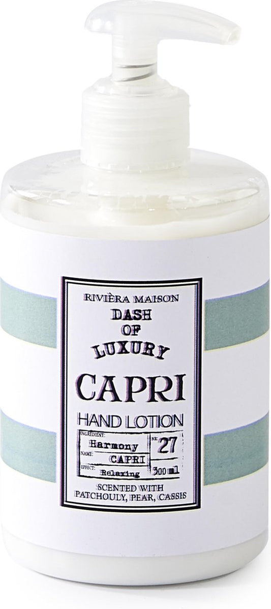 Capri Luxury Hand Lotion 300 3357520``
