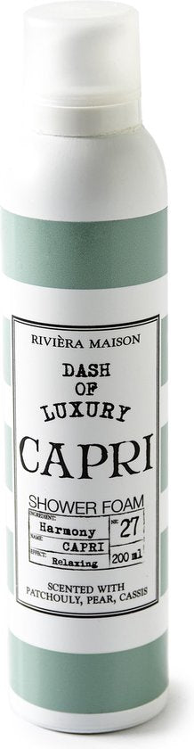 Capri Luxury Shower Foam 200ml 331960