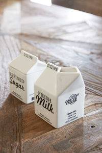 Carton Jar Milk 249190