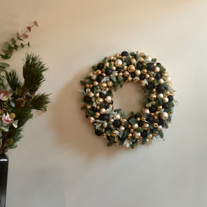 Christmas In Paris Wreath Dia 58 cm 489640