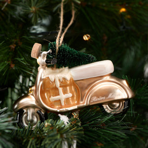 Christmas Scooter Ornament 458890