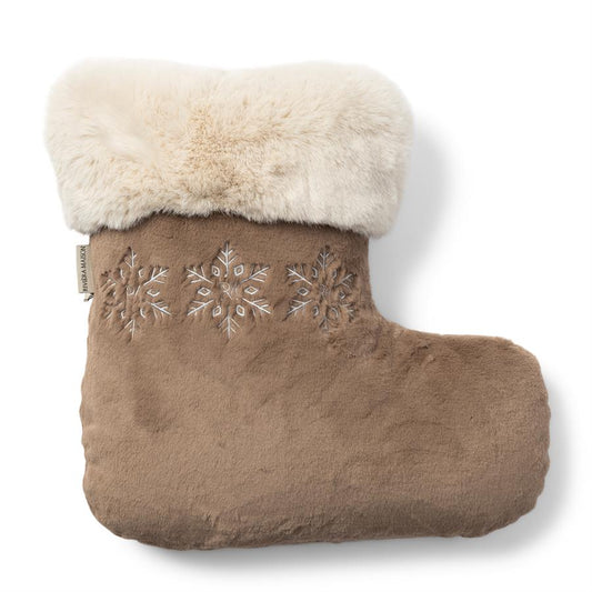 Christmas Stocking FauxFur BoxPillow  583640