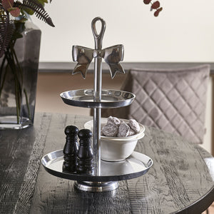 Classic Bow Etagère 2 Layer 488880