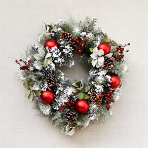 Classic NY Christmas Wreath 424720