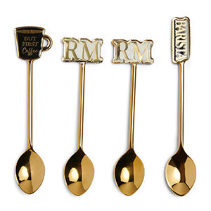 Coffee & Tea Barista Spoons 4 pcs 530090