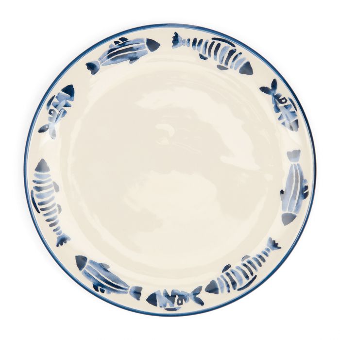 Como Catch Breakfast Plate 576940