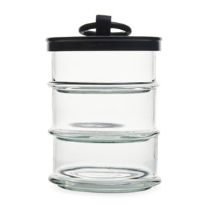 Cordoba Triple Storage Jar black 460640