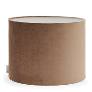 Cylinder Lampshade taupe 30x40 437440