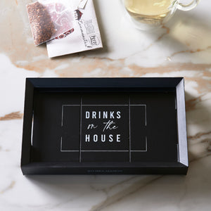 Drinks On The House Mini Tray 19x12 491830