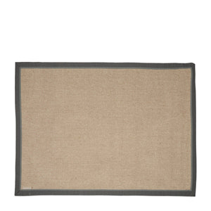 Edgartown Rug DarkGr Border 240x160 496010