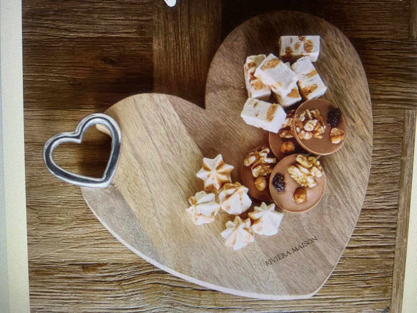 Lovely Heart Chopping Board week 50 583810