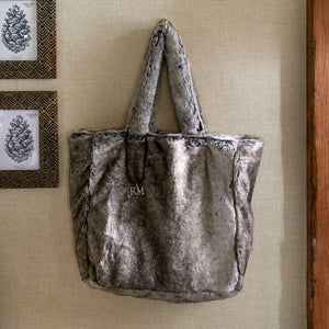 Fabulous Faux Fur Bag grey 494050