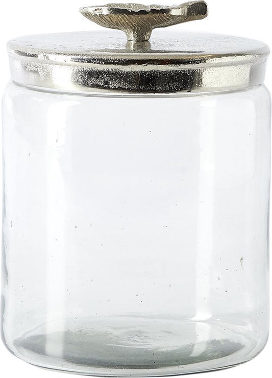 Fabulous Feather Storage Jar 351920