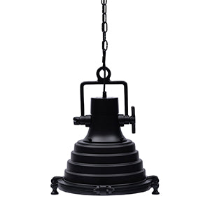 Factory 56 Hanging Lamp black 477650