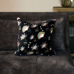 Folk Floral Pillow Cover 50x50 489740