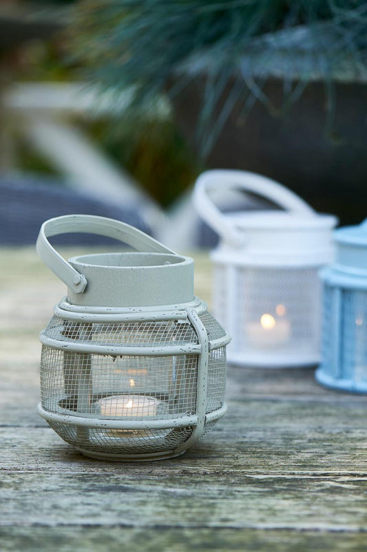 Formentera Mini Lantern Grey 370830