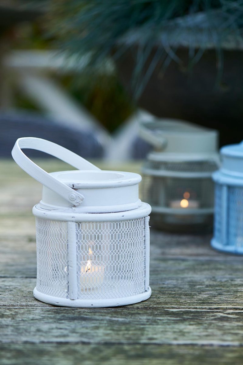 Formentera Mini Lantern White 370810