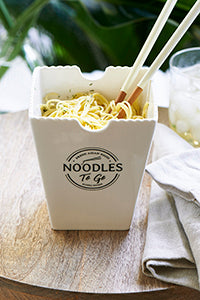 Fresh Asian Food Noodles To Go Bowl 409850