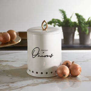 Fresh Onions Storage Jar 492590