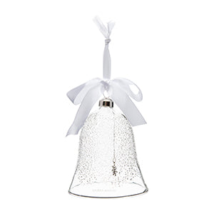 Frosted Christmas Bell Ornament 539560