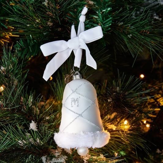 Furry Bell Ornament  584820