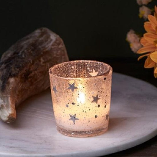 Glittering Stars Votive (S) 434730