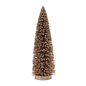 Glittery Christmas Deco Tree L 519510