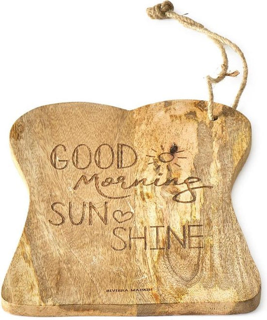 Good Morning Chopping Board 415790