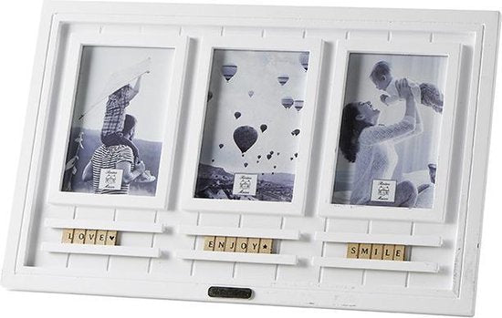 Happiness Photo Frame Triple 10x15 416380