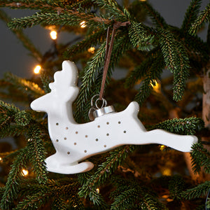 Happy Deer Ornament 485250