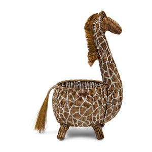 Happy Giraffe Basket 465410