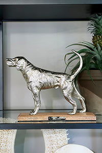 Happy Hunting Dog Statue 407880