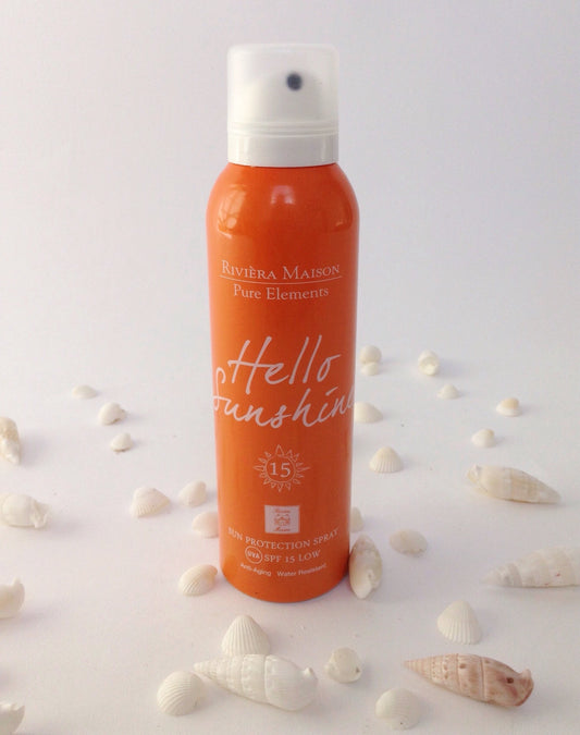 Hello Sunshine Sun Protection Spray SPF15 Decolicious