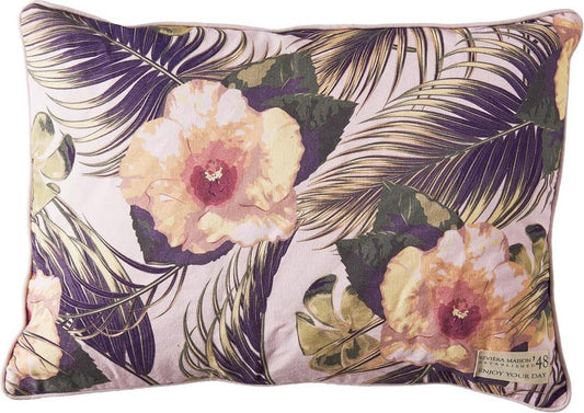 Hibiscus Bay Outdoor Pillow Cover 409550