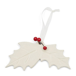 Holly Branch Ornament 514010