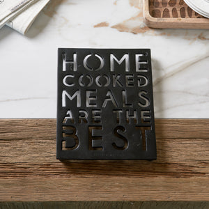 Home Cooked Meals Trivet black 490220