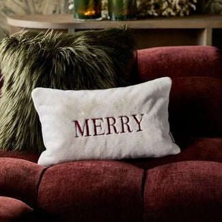 Merry Christmas Pillow Cover 50x30  583650
