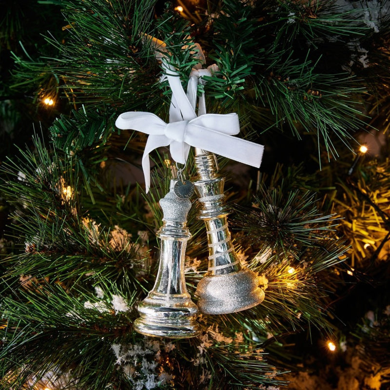 Chess Game Ornament Set of 2 584830