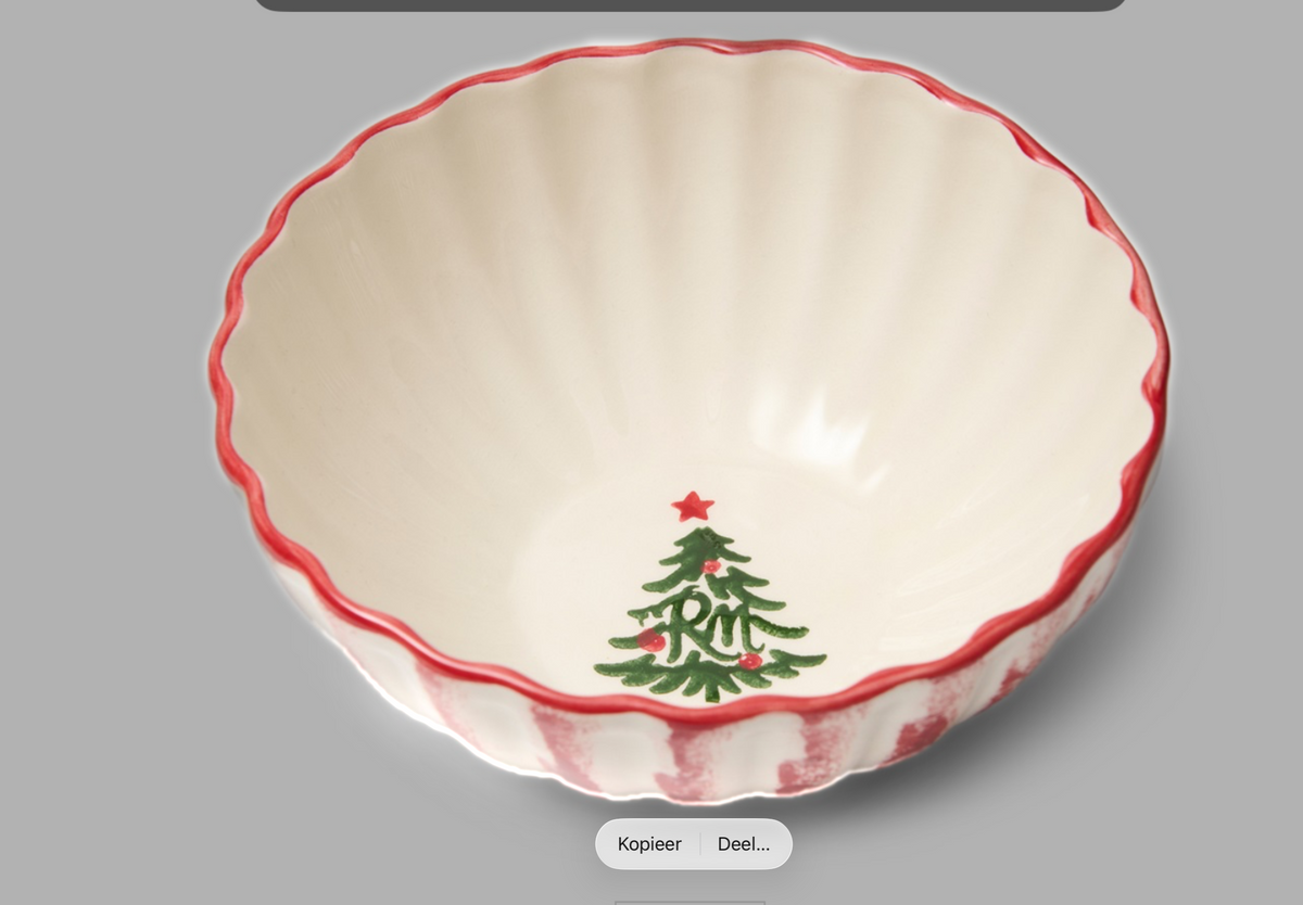 Magical Christmas Bowl L 599550