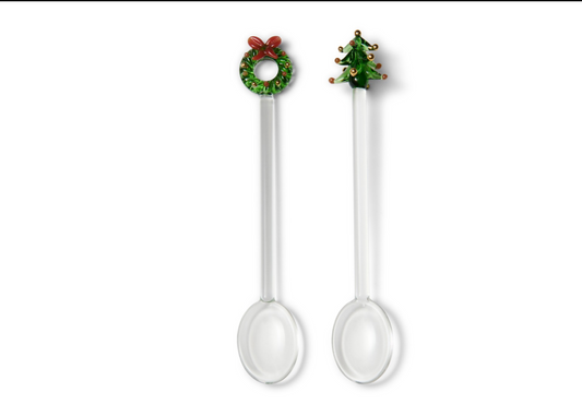 Winter Elegance Spoons Set of 2 599040